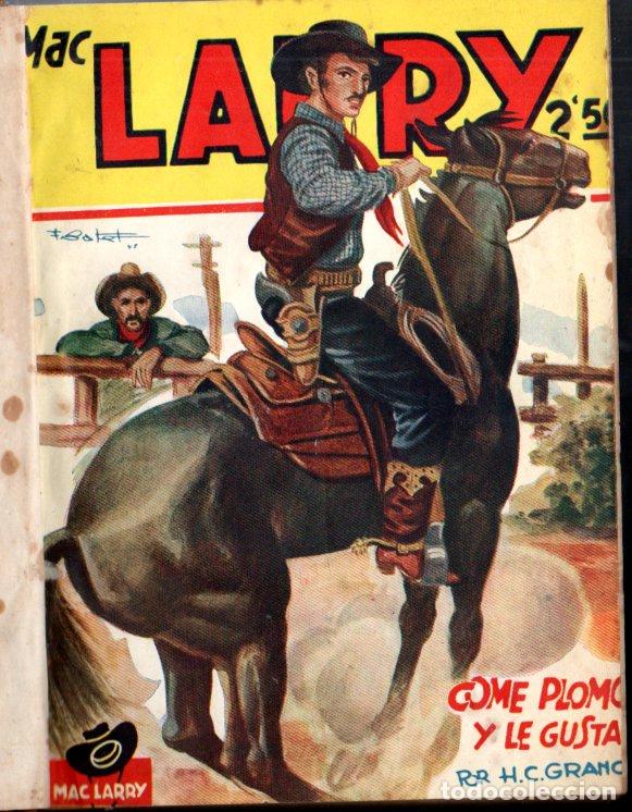 C&oacute;mics: MAC LARRY :N&Uacute;MEROS 6 A 10 (CISNE) NOVELAS DEL OESTE - Foto 1