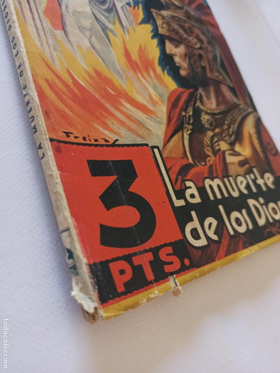 C&oacute;mics: BIBLIOTECA CISNE N&ordm; 1 - LA MUERTE DE LOS DIOSES - D MEREJKOWSKY (GD) - Foto 2
