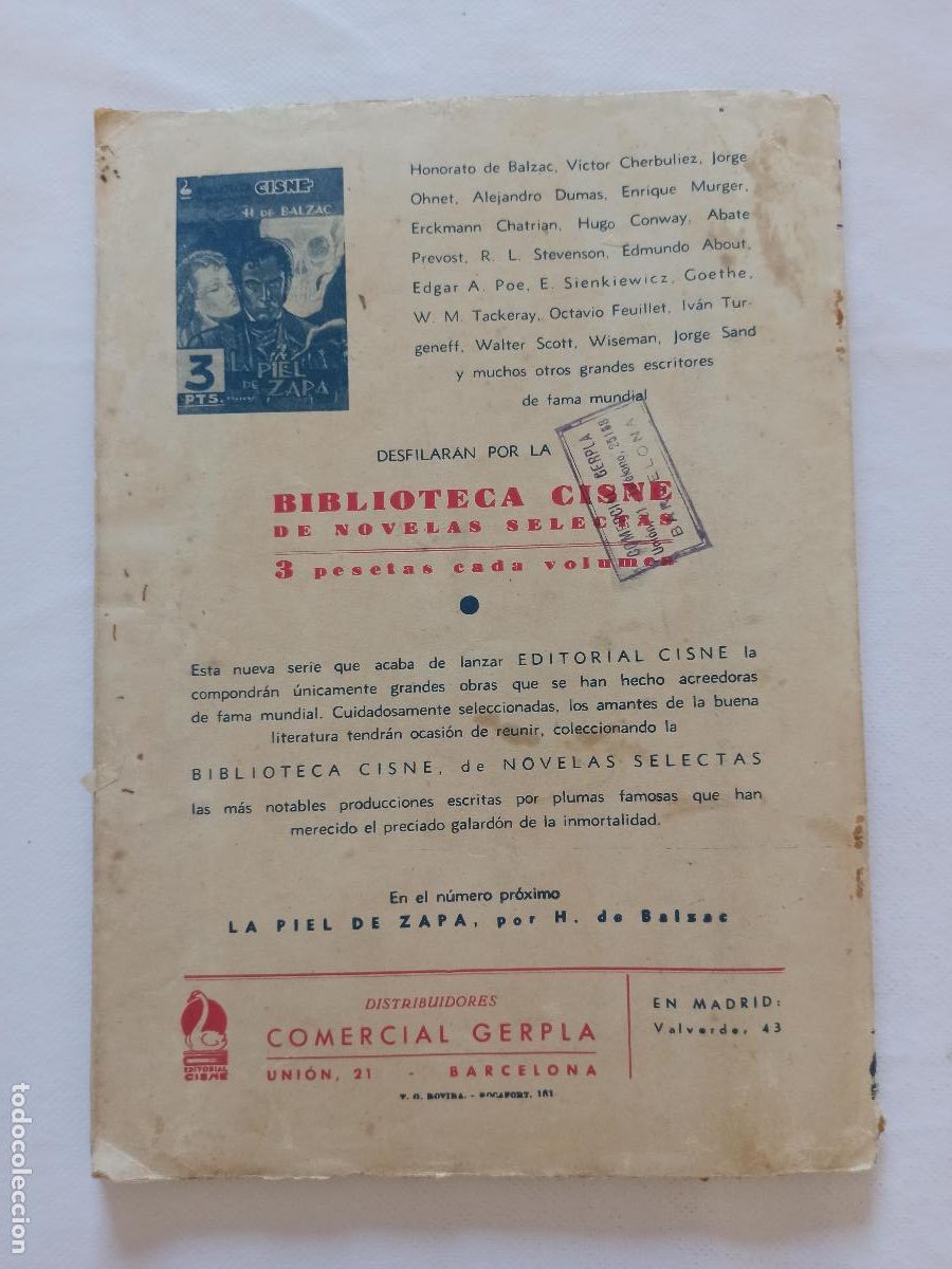C&oacute;mics: BIBLIOTECA CISNE N&ordm; 1 - LA MUERTE DE LOS DIOSES - D MEREJKOWSKY (GD) - Foto 6
