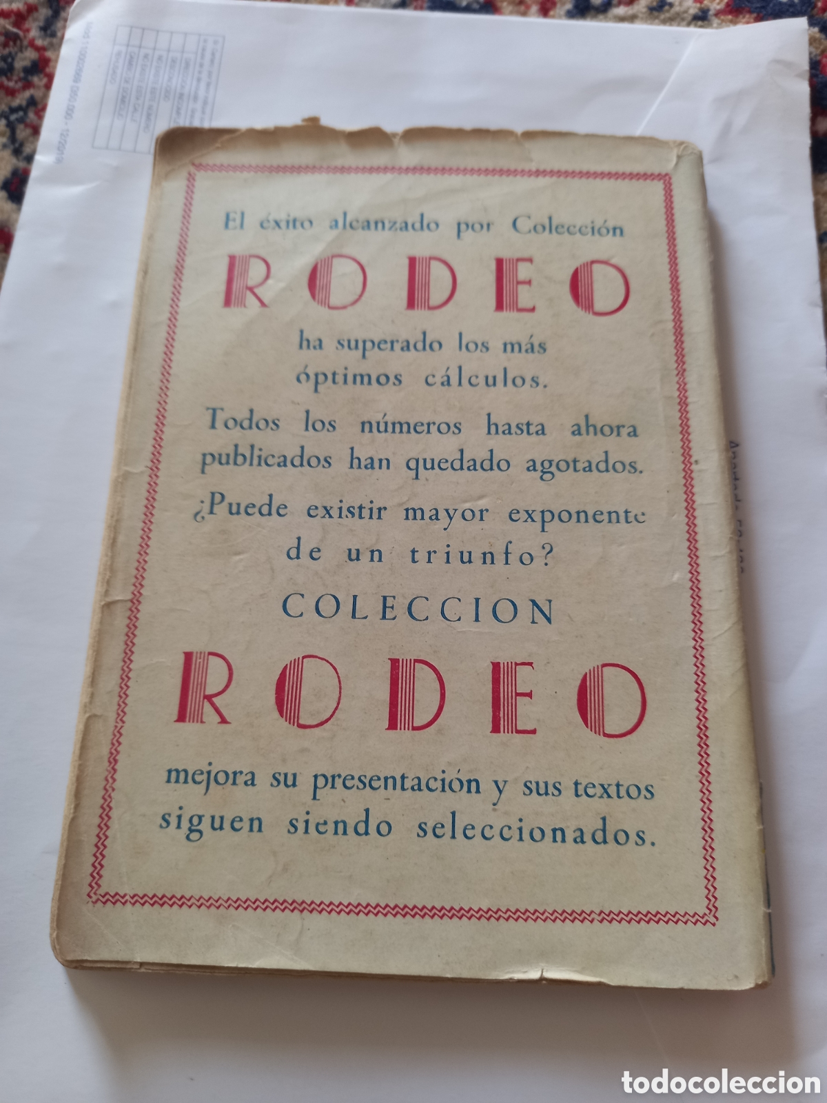 C&oacute;mics: Fidel Prado: Cara a cara. Col Rodeo n.15 - Foto 2