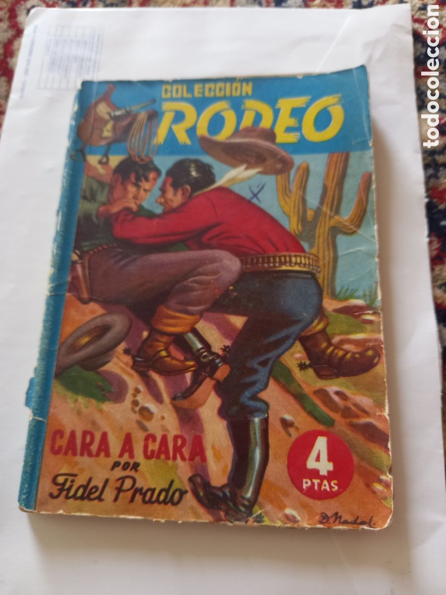 C&oacute;mics: Fidel Prado: Cara a cara. Col Rodeo n.15 - Foto 1