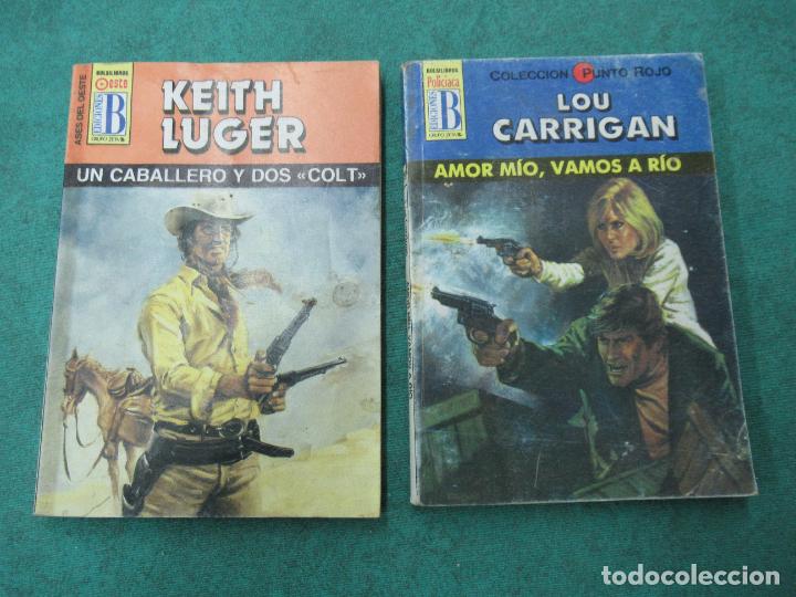 C&oacute;mics: Lote Bolsilibros Oeste - Foto 6