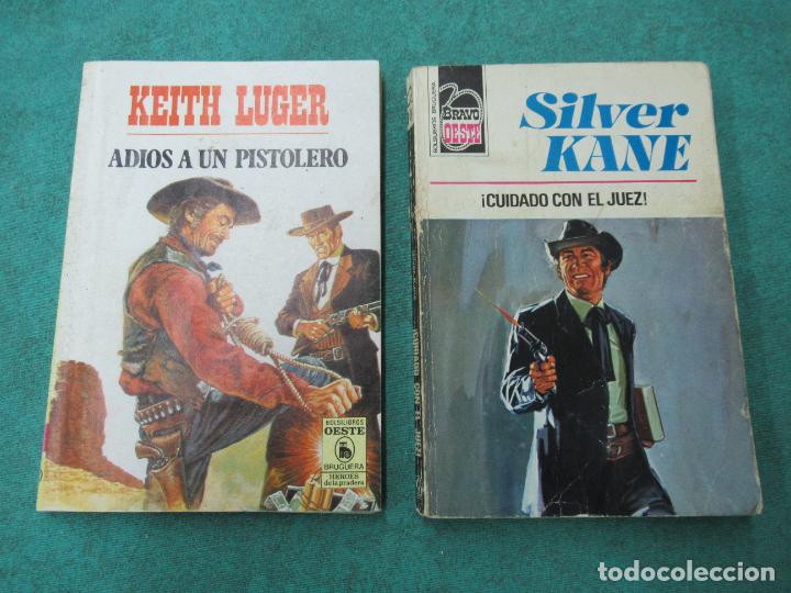 C&oacute;mics: Lote Bolsilibros Oeste - Foto 8