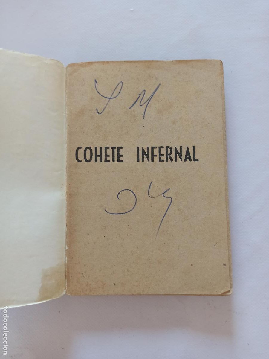 C&oacute;mics: G-MEN N&ordm; 6 - COHETE INFERNAL - JACK DUMOND - EDITORIAL JARA (X2) - Foto 3
