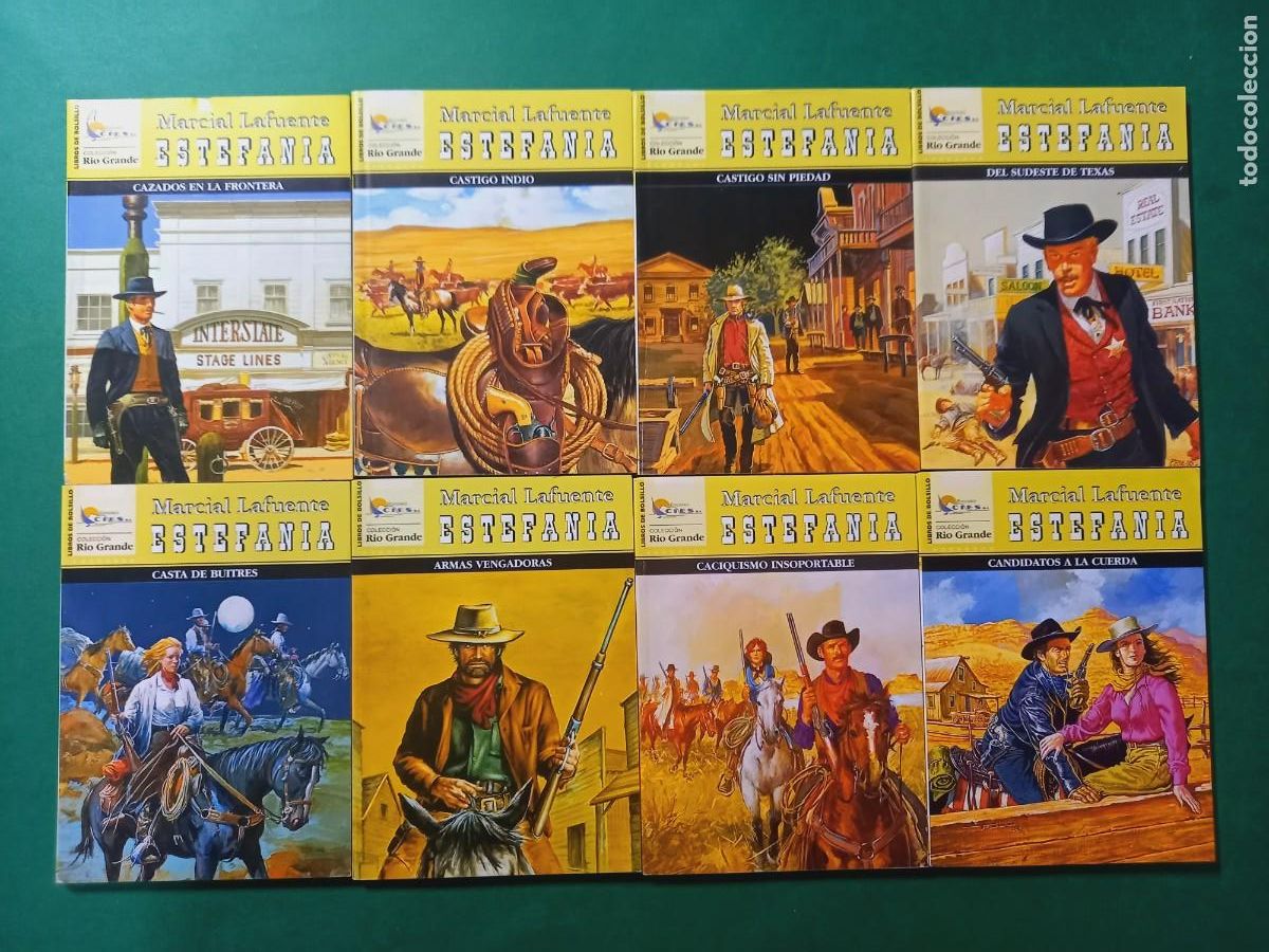 C&oacute;mics: 8 NOVELAS -ESTEFANIA- IMPECABLE ESTADO-DE KIOSKO- REFESTP - Foto 1