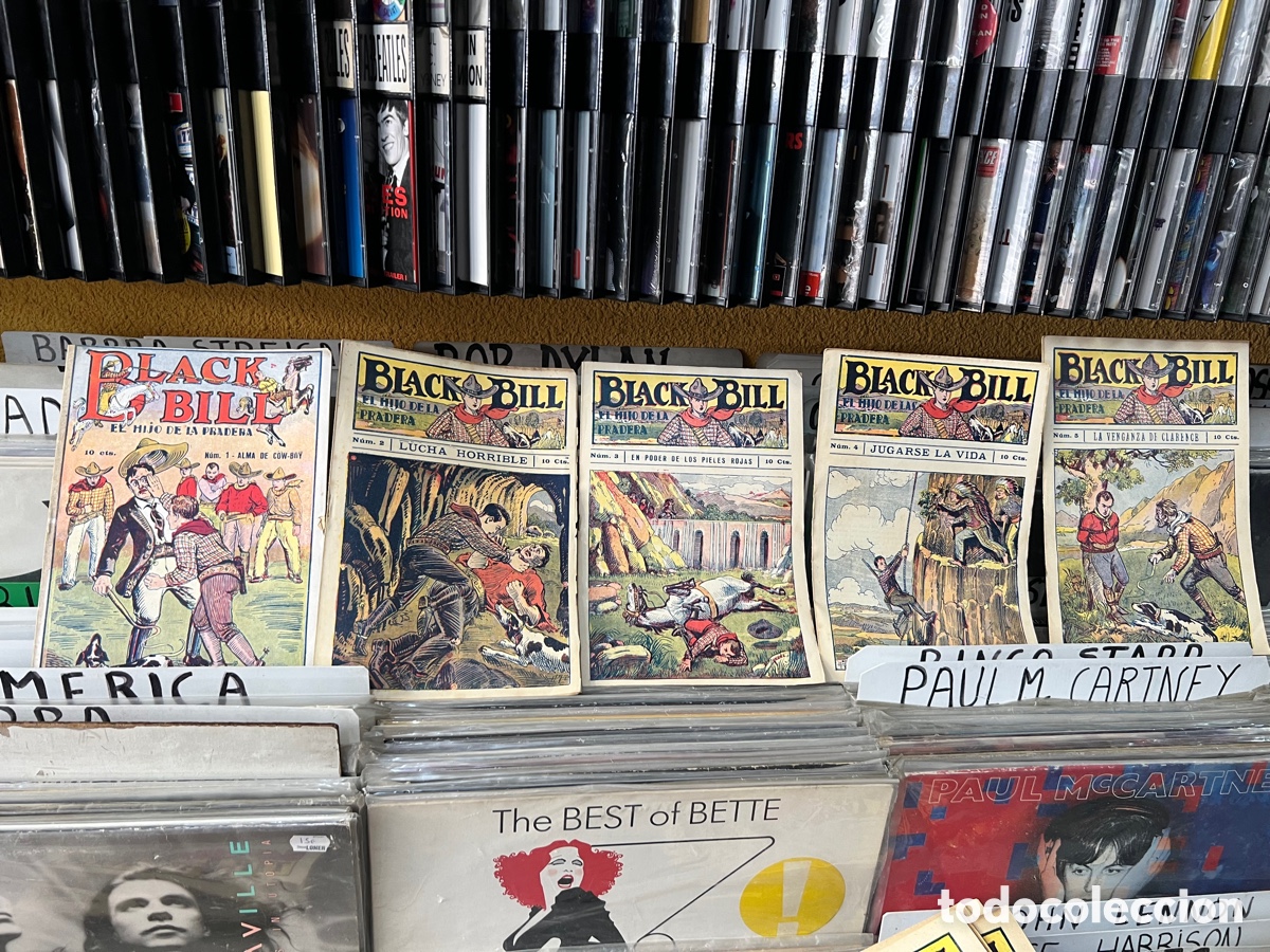 C&oacute;mics: Black Bill El hijo de la pradera n&uacute;meros 1 al 14 - Foto 2