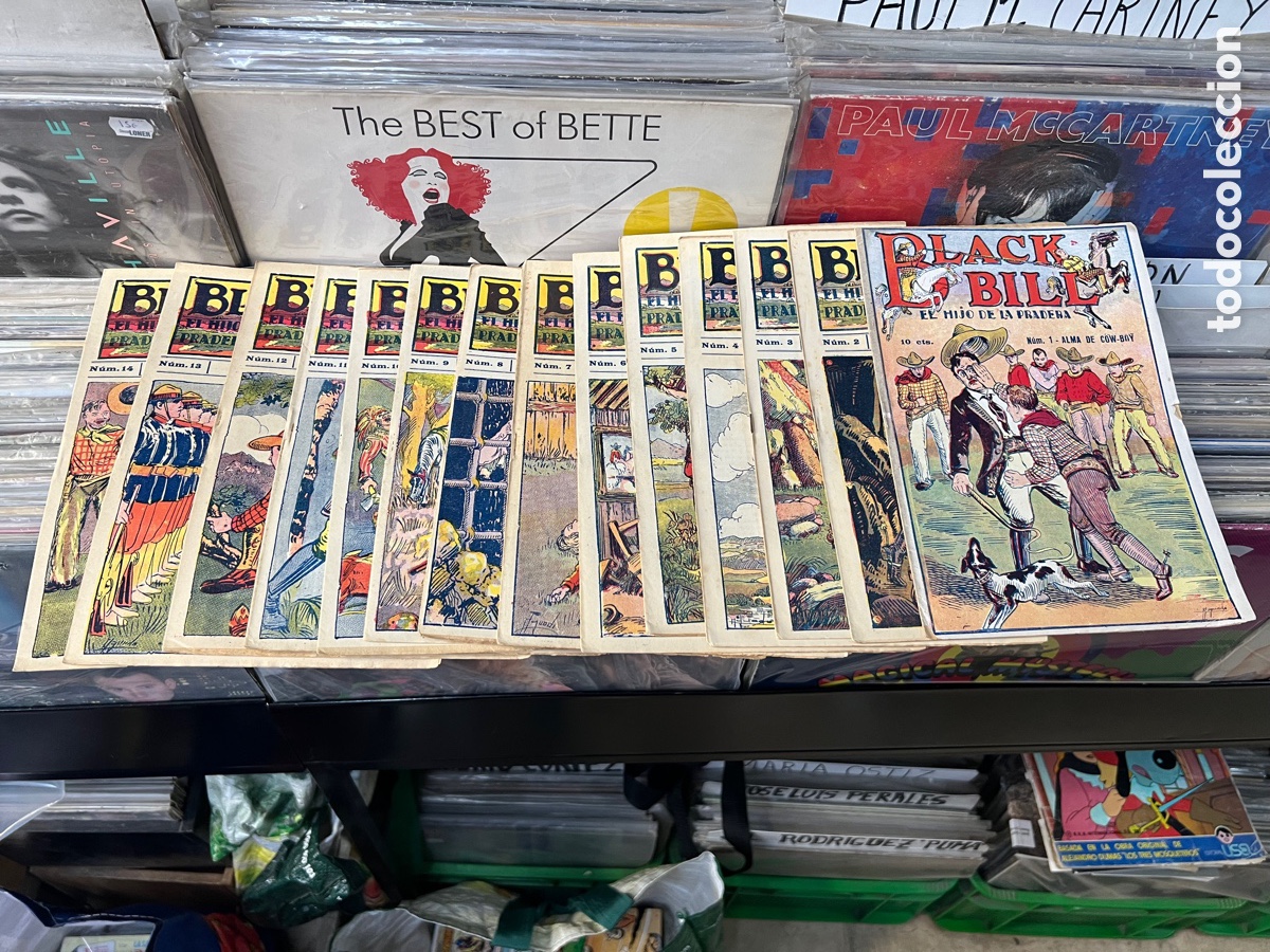 C&oacute;mics: Black Bill El hijo de la pradera n&uacute;meros 1 al 14 - Foto 3