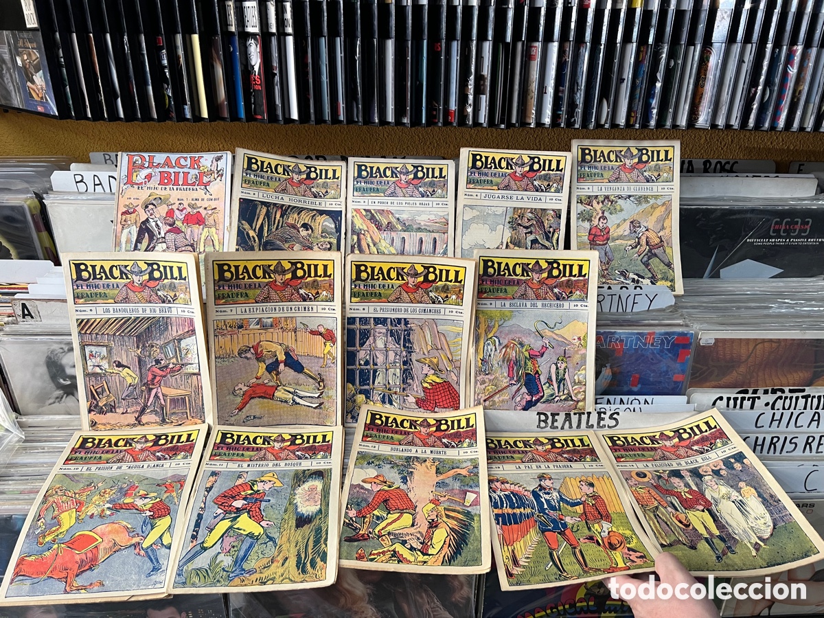C&oacute;mics: Black Bill El hijo de la pradera n&uacute;meros 1 al 14 - Foto 1