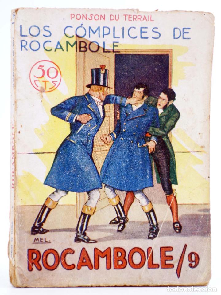 Comics: ROCAMBOLE 9. LOS CÓMPLICES DE ROCAMBOLE (Ponson Du Terrail) Prensa Moderna, Circa 1930