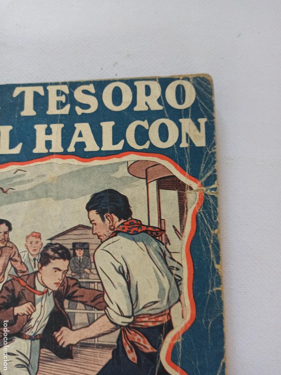 C&oacute;mics: SERIE POPULAR MOLINO N&ordm; 21 - EL TESORO DEL HALCON (9&Ntilde;) - Foto 3