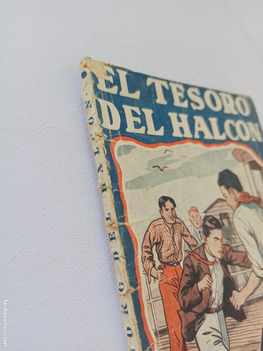 C&oacute;mics: SERIE POPULAR MOLINO N&ordm; 21 - EL TESORO DEL HALCON (9&Ntilde;) - Foto 5