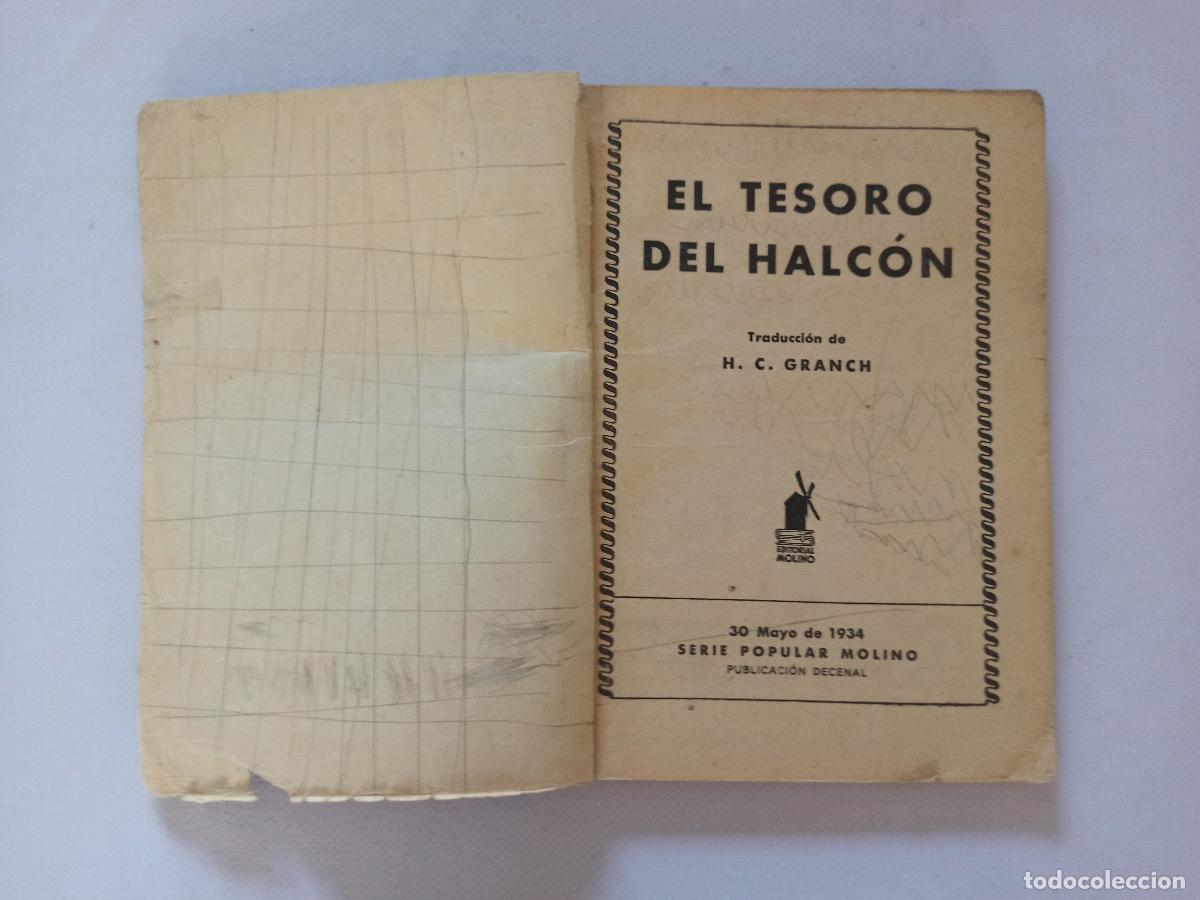 C&oacute;mics: SERIE POPULAR MOLINO N&ordm; 21 - EL TESORO DEL HALCON (9&Ntilde;) - Foto 6