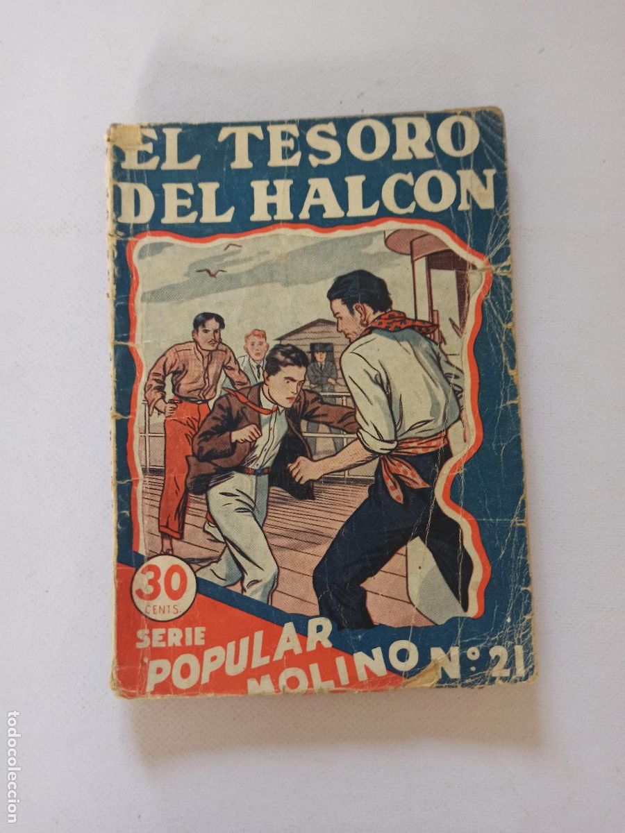 C&oacute;mics: SERIE POPULAR MOLINO N&ordm; 21 - EL TESORO DEL HALCON (9&Ntilde;) - Foto 1