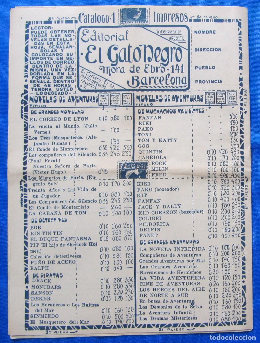 C&oacute;mics: EL CAPIT&Aacute;N ARA&Ntilde;A. N&Uacute;M. 21. EL EJERCITO DE ARA&Ntilde;A. EL GATO NEGRO. - Foto 4