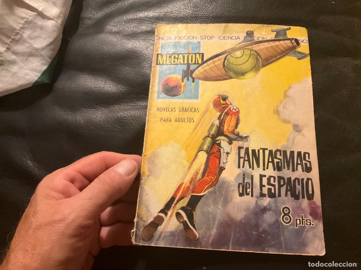 C&oacute;mics: Megaton. Fantasmas del Espacio ferma 1966 - Foto 1