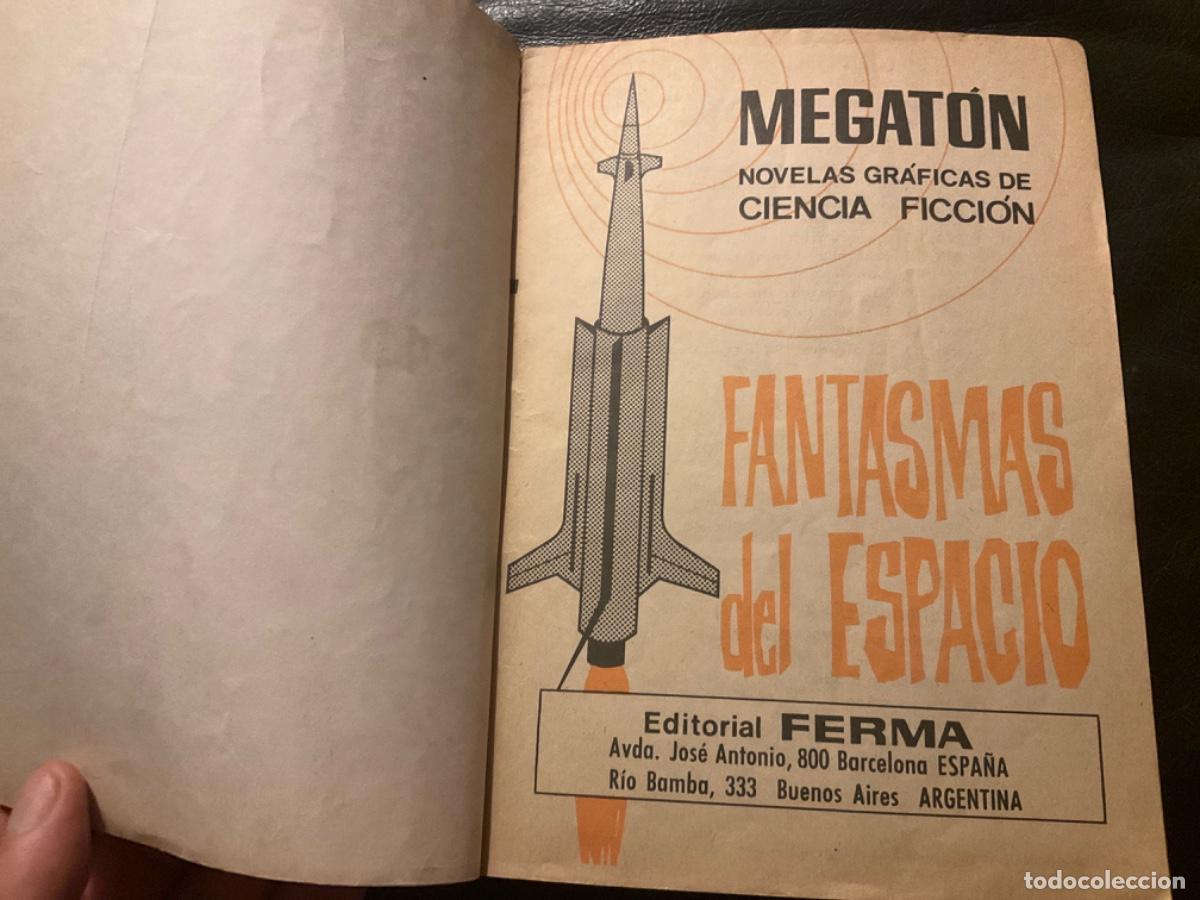 C&oacute;mics: Megaton. Fantasmas del Espacio ferma 1966 - Foto 2