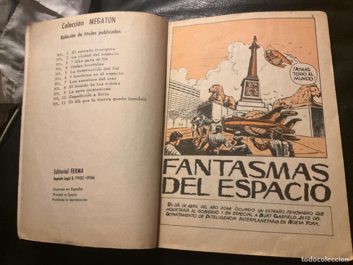 C&oacute;mics: Megaton. Fantasmas del Espacio ferma 1966 - Foto 3