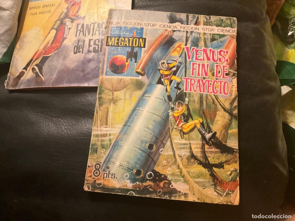 C&oacute;mics: MEGATON n&ordm; 21 - VENUS FIN DE TRAYECTO - EDITORIAL FERMA 1966 - Foto 1
