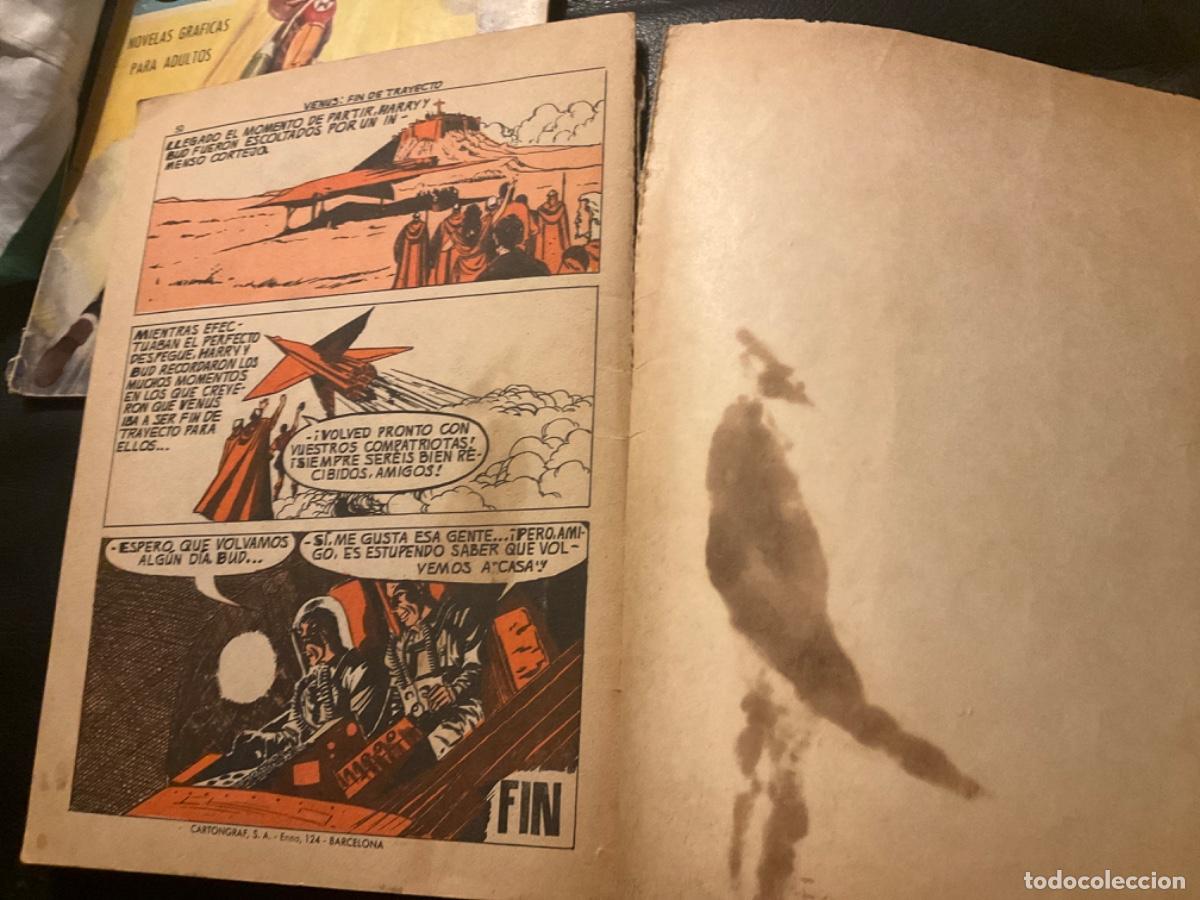 C&oacute;mics: MEGATON n&ordm; 21 - VENUS FIN DE TRAYECTO - EDITORIAL FERMA 1966 - Foto 4