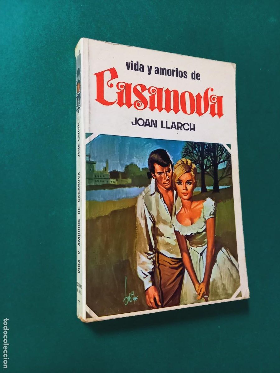 C&oacute;mics: COLECCION SEMAFORO N&ordm; 11 CASANOVA .1&ordf; EDICION 1972-E.CEDRO-REFNS - Foto 1