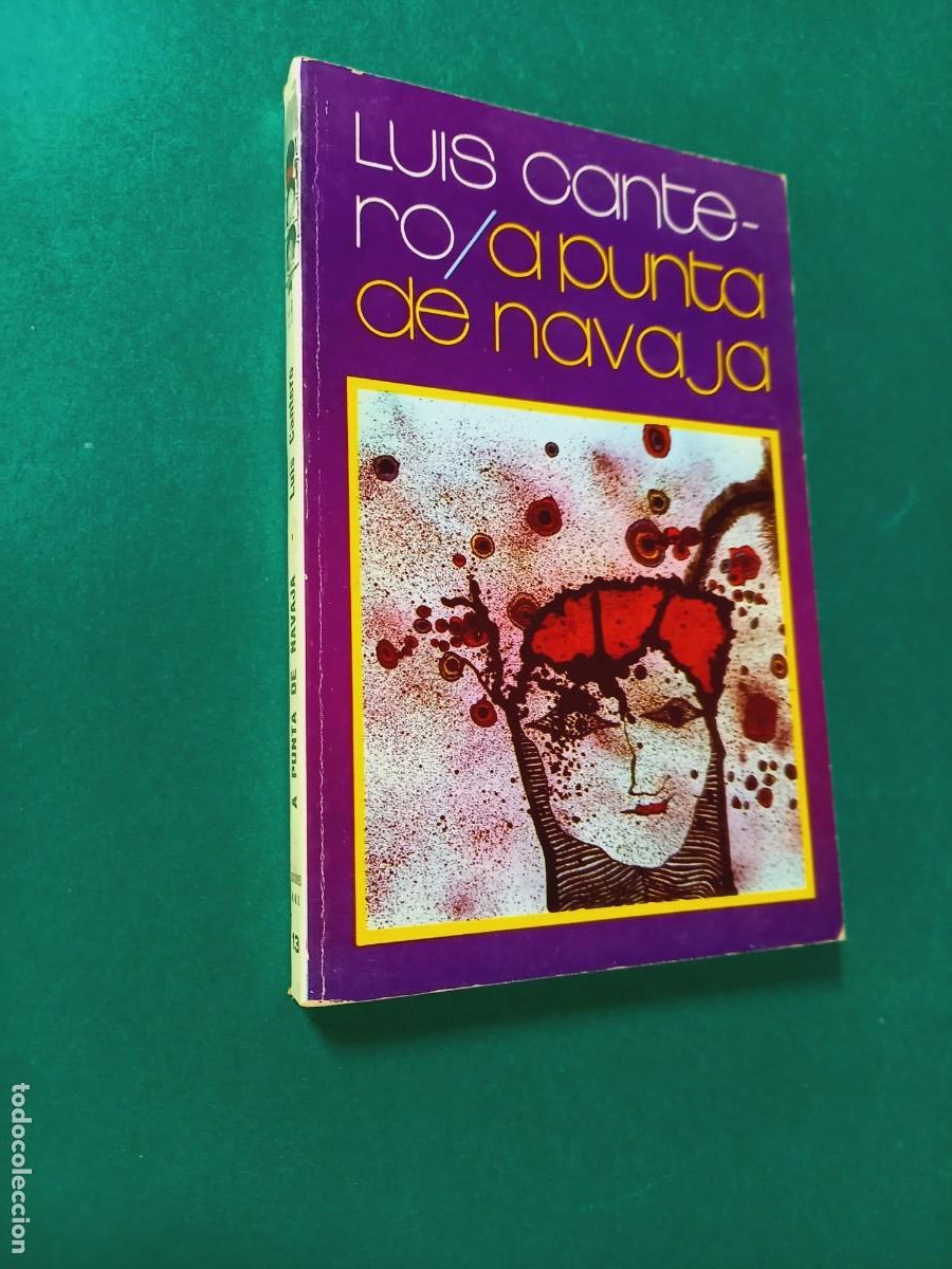 C&oacute;mics: COLECCION SEMAFORO N&ordm; 13 A PUNTA DE NAVAJA .1&ordf; EDICION 1973-E.CEDRO-REFNS - Foto 1