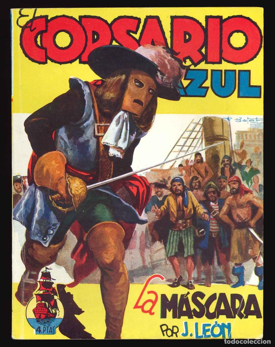 C&oacute;mics: EL CORSARIO AZUL - CL&Iacute;PER / N&Uacute;MERO 2 (LA M&Aacute;SCARA) - Foto 1