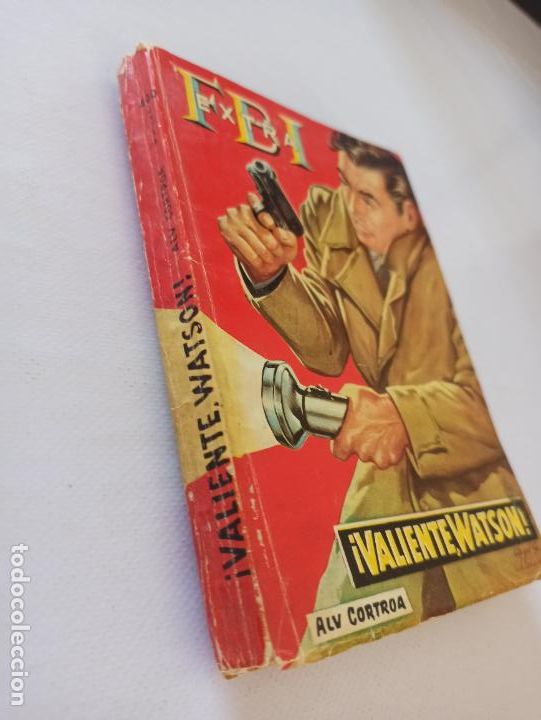 C&oacute;mics: FBI EXTRA N&ordm; 400 - &iexcl;VALIENTE, WATSON! - ALV CORTROA - ROLLAN (U2) - Foto 2
