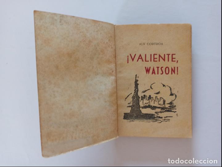 C&oacute;mics: FBI EXTRA N&ordm; 400 - &iexcl;VALIENTE, WATSON! - ALV CORTROA - ROLLAN (U2) - Foto 3