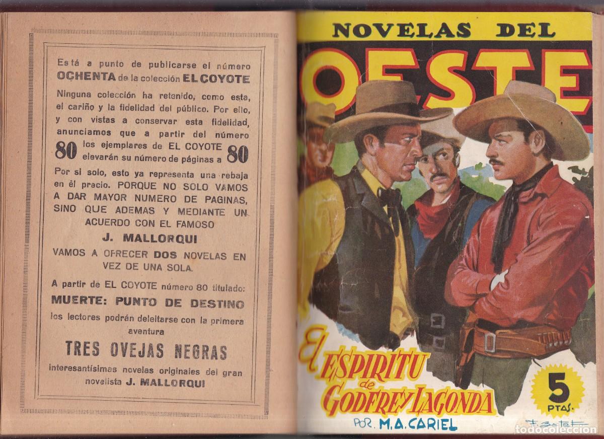 C&oacute;mics: NOVELAS DEL OESTE - UN TOMO / 4 NOVELAS - EDICIONES CL&Iacute;PER - Foto 2