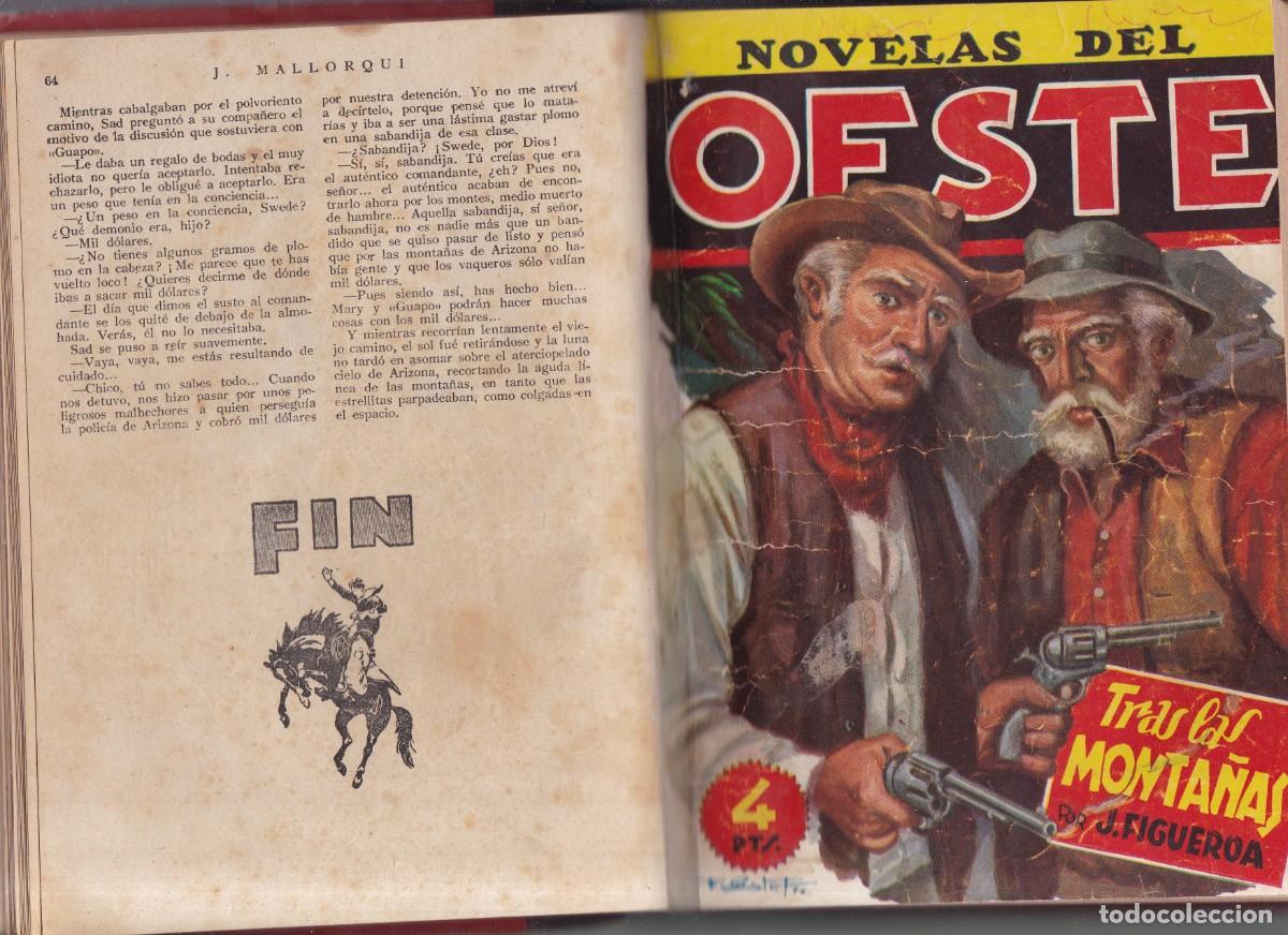 C&oacute;mics: NOVELAS DEL OESTE - UN TOMO / 4 NOVELAS - EDICIONES CL&Iacute;PER - Foto 4