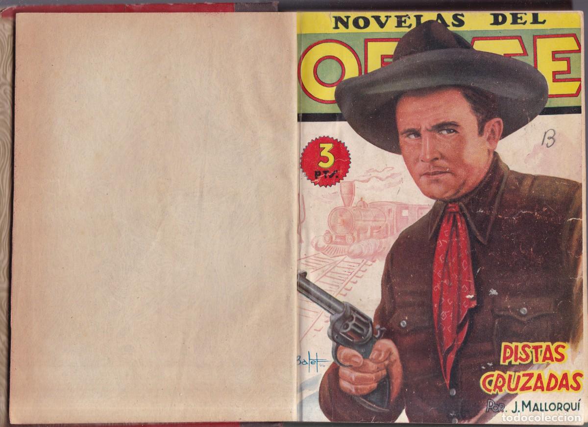 C&oacute;mics: NOVELAS DEL OESTE - UN TOMO / 4 NOVELAS - EDICIONES CL&Iacute;PER - Foto 5