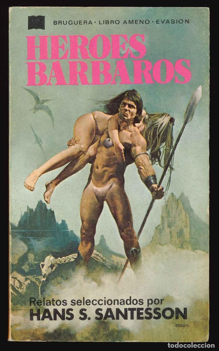 C&oacute;mics: LIBRO AMENO - BRUGUERA / N&Uacute;MERO 9 (H&Eacute;ROES B&Aacute;RBAROS) - Foto 1