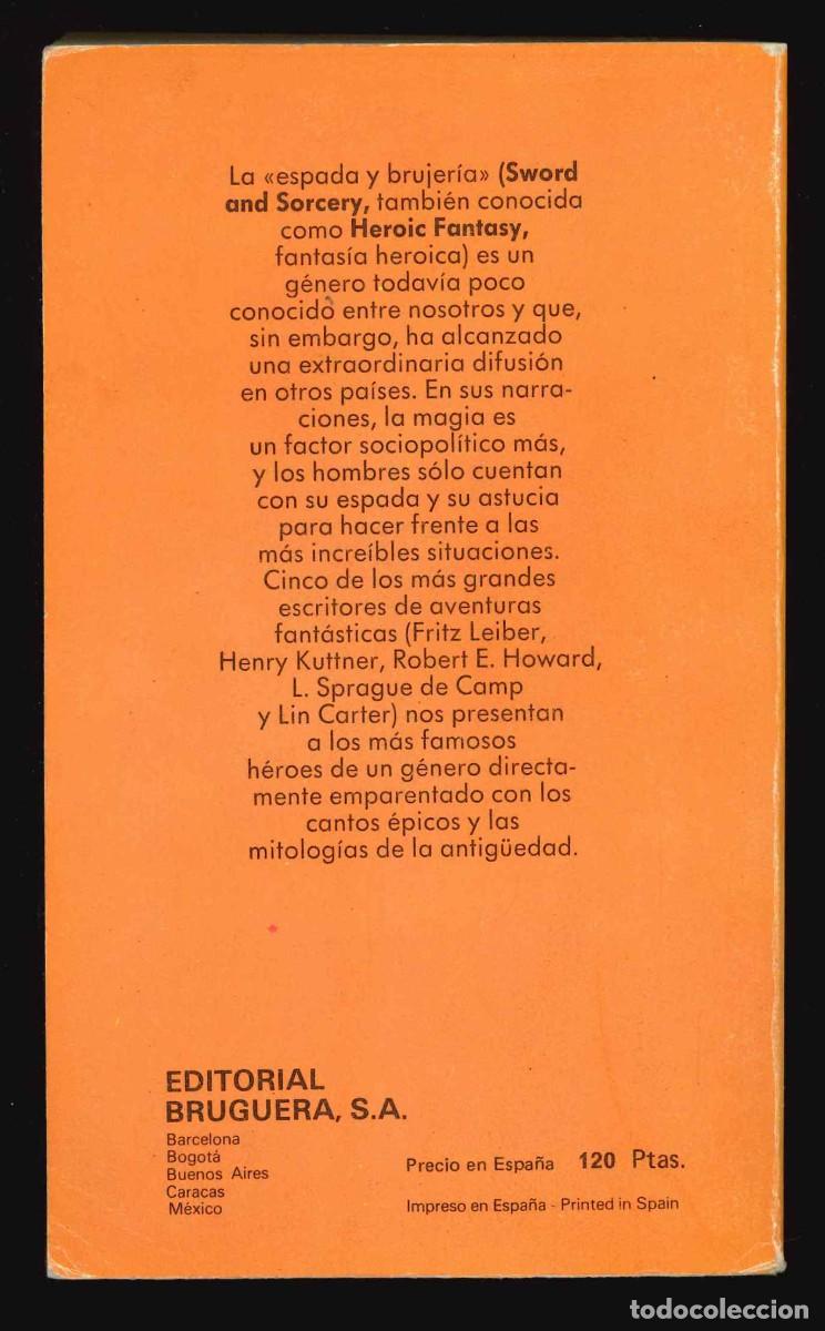 C&oacute;mics: LIBRO AMENO - BRUGUERA / N&Uacute;MERO 9 (H&Eacute;ROES B&Aacute;RBAROS) - Foto 2