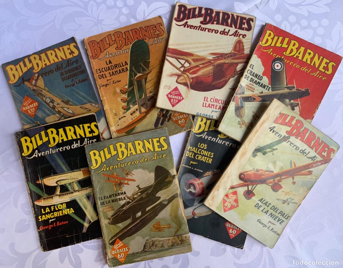 C&oacute;mics: OCHO EJEMPLARES - BILL BARNES - AVENTURERO DEL AIRE - Foto 1