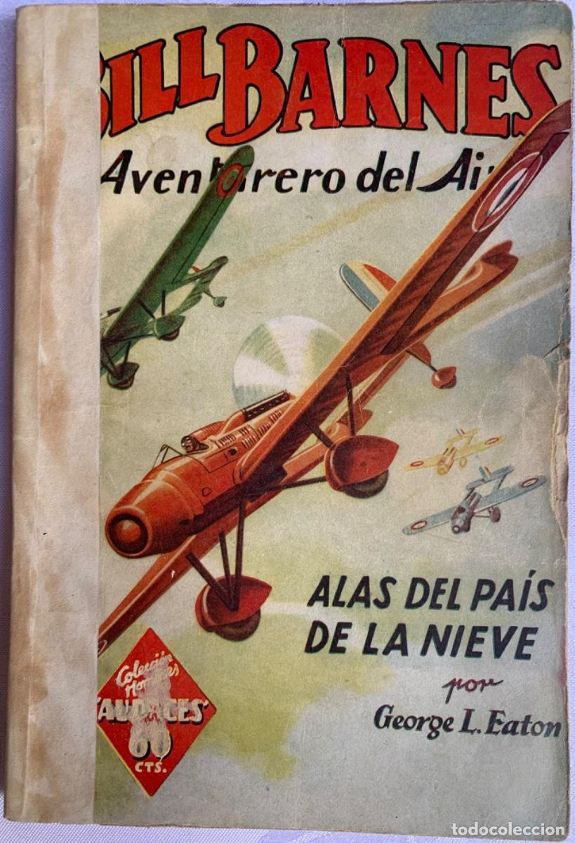 C&oacute;mics: OCHO EJEMPLARES - BILL BARNES - AVENTURERO DEL AIRE - Foto 3