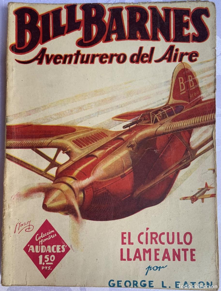 C&oacute;mics: OCHO EJEMPLARES - BILL BARNES - AVENTURERO DEL AIRE - Foto 6