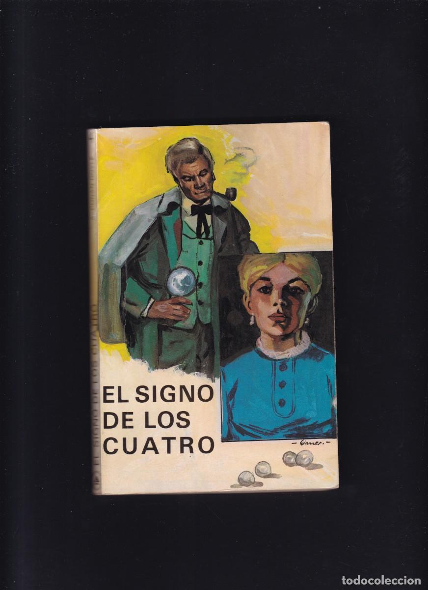 C&oacute;mics: A. CONAN DOYLE - EL SIGNO DE LOS CUATRO - ASTORECA Y CIA. EDITORIAL 1982 - Foto 1