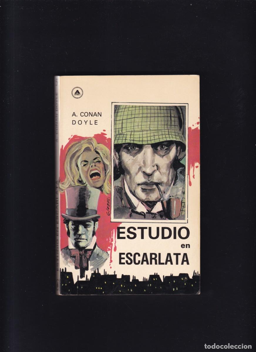 C&oacute;mics: A. CONAN DOYLE - ESTUDIO EN ESCARLATA - ASTORECA Y CIA. EDITORIAL 1982 - Foto 1
