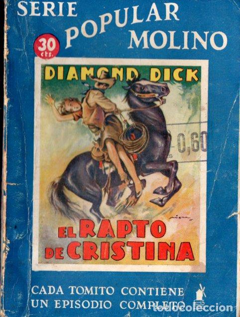 C&oacute;mics: DIAMOND DICK : EL RAPTO DE CRISTINA (POPULAR MOLINO, 1935) - Foto 1