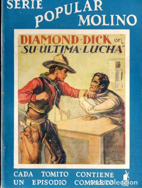 C&oacute;mics: DIAMOND DICK : SU &Uacute;LTIMA LUCHA (POPULAR MOLINO, 1941) - Foto 1