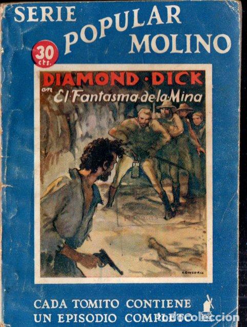 C&oacute;mics: DIAMOND DICK : EL FANTASMA DE LA MINA (POPULAR MOLINO, 1935) - Foto 1