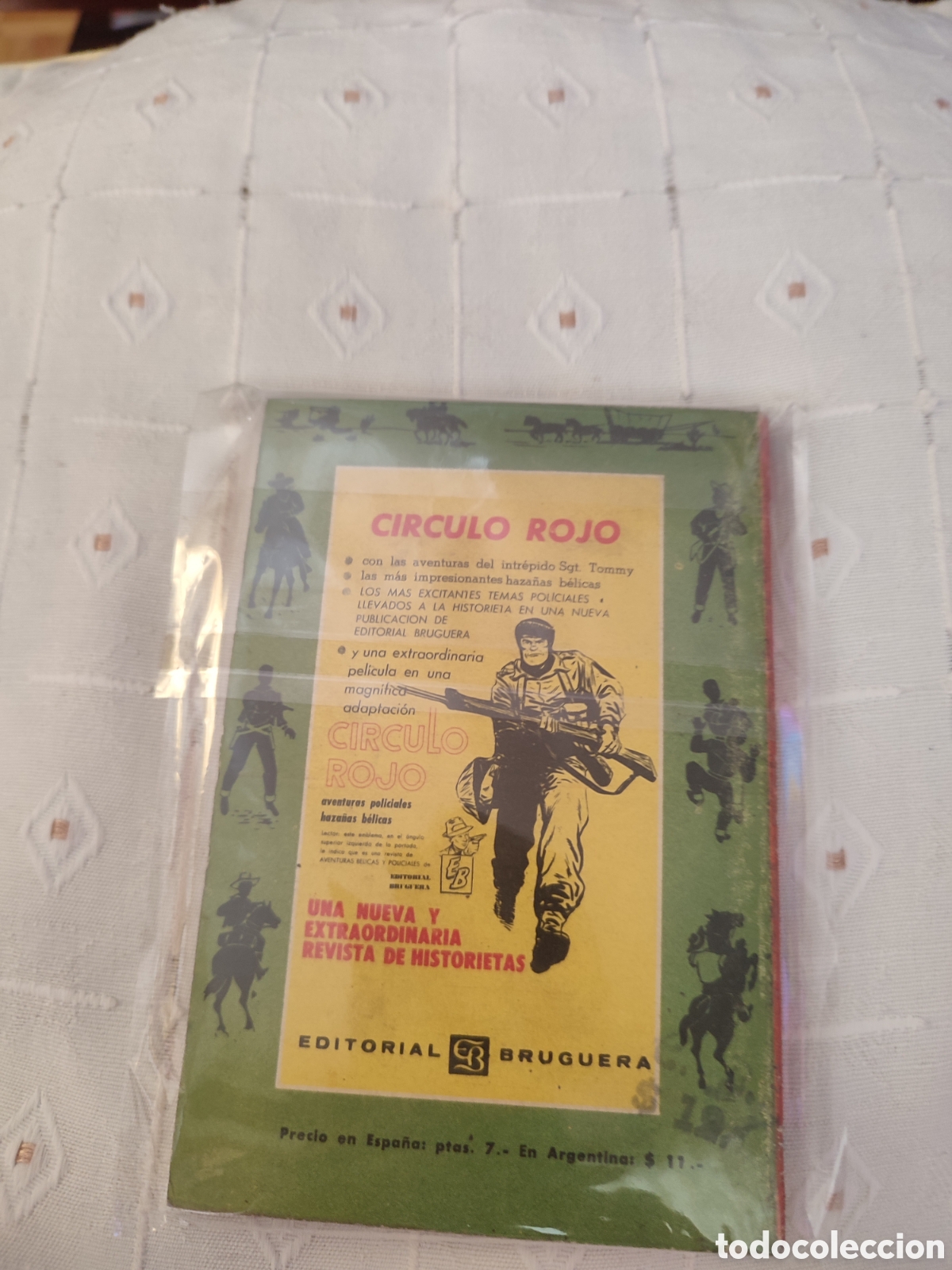 C&oacute;mics: Colecci&oacute;n vaquero n&uacute;m 224 Bellani - Foto 3