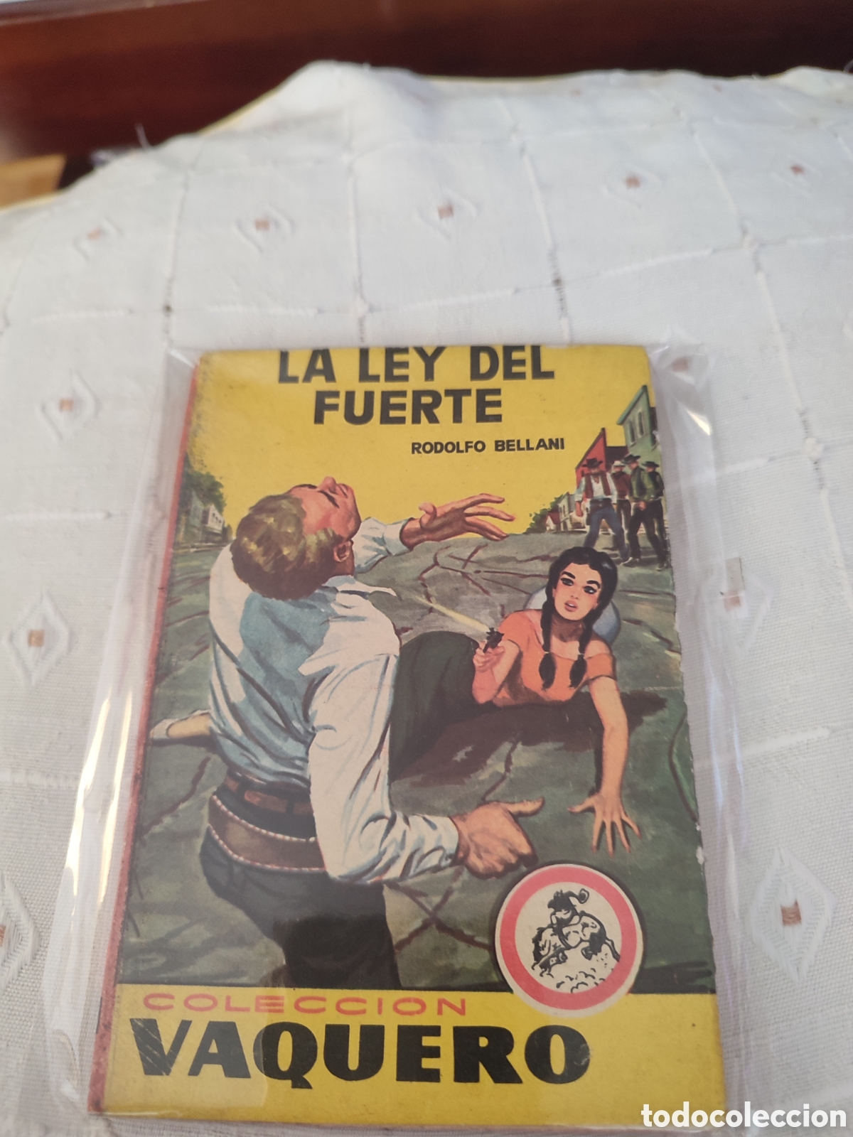 C&oacute;mics: Colecci&oacute;n vaquero n&uacute;m 224 Bellani - Foto 1
