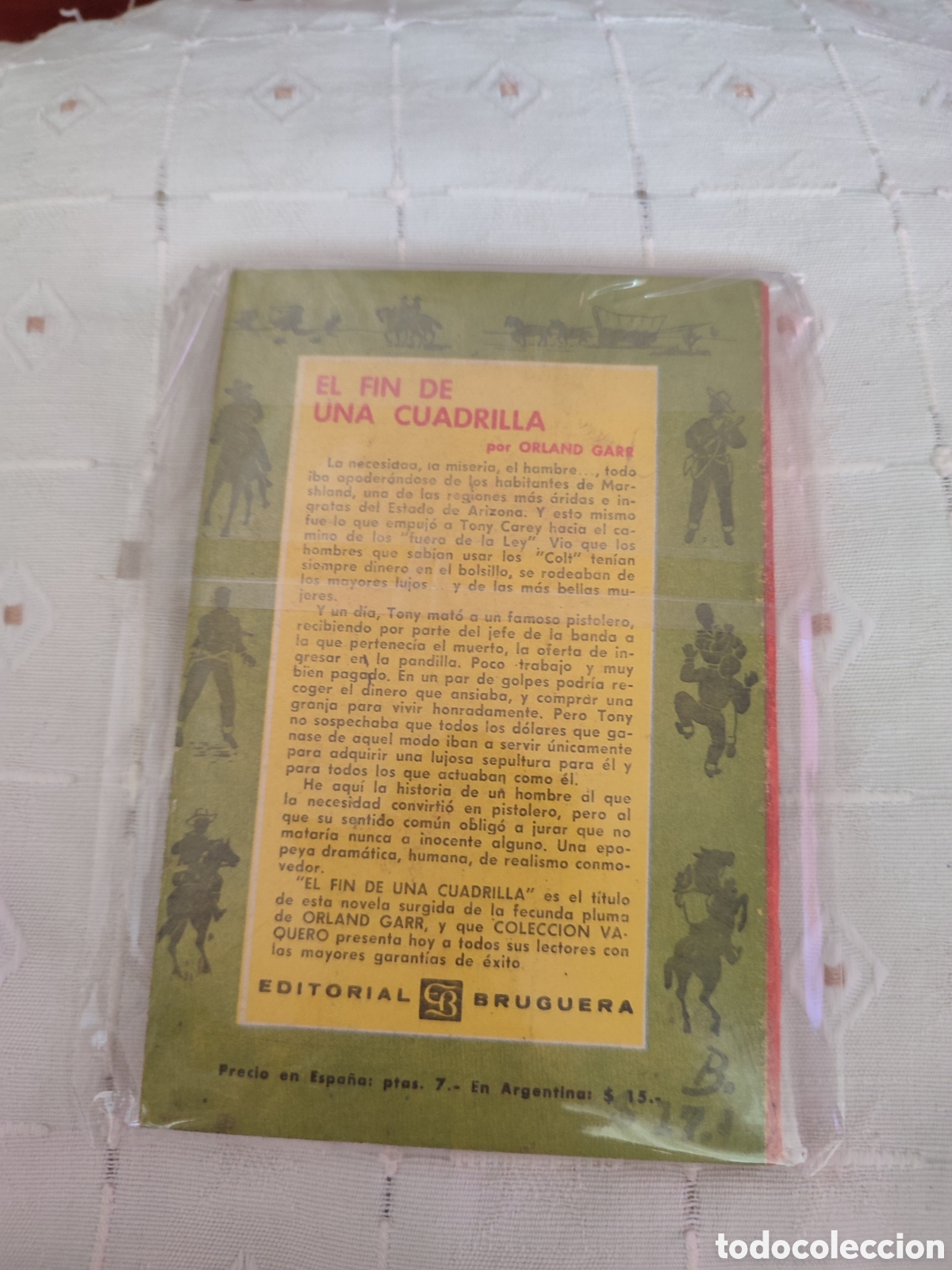 C&oacute;mics: Colecci&oacute;n vaquero n&uacute;m 253 Garr - Foto 2