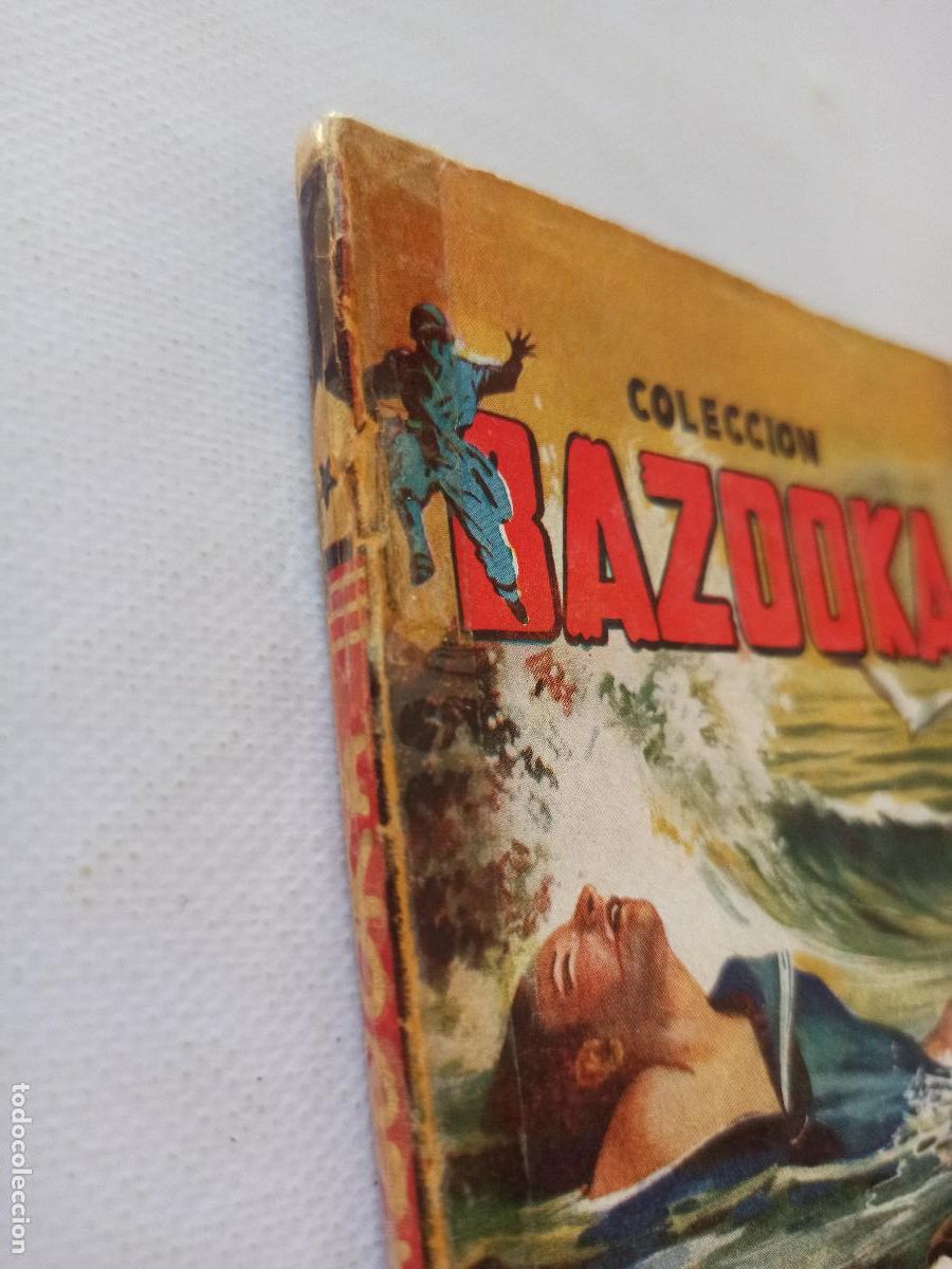 C&oacute;mics: COLECCION BAZOOKA N&ordm; 63 - MAR DEL NORTE - CLIPER (H) - Foto 3
