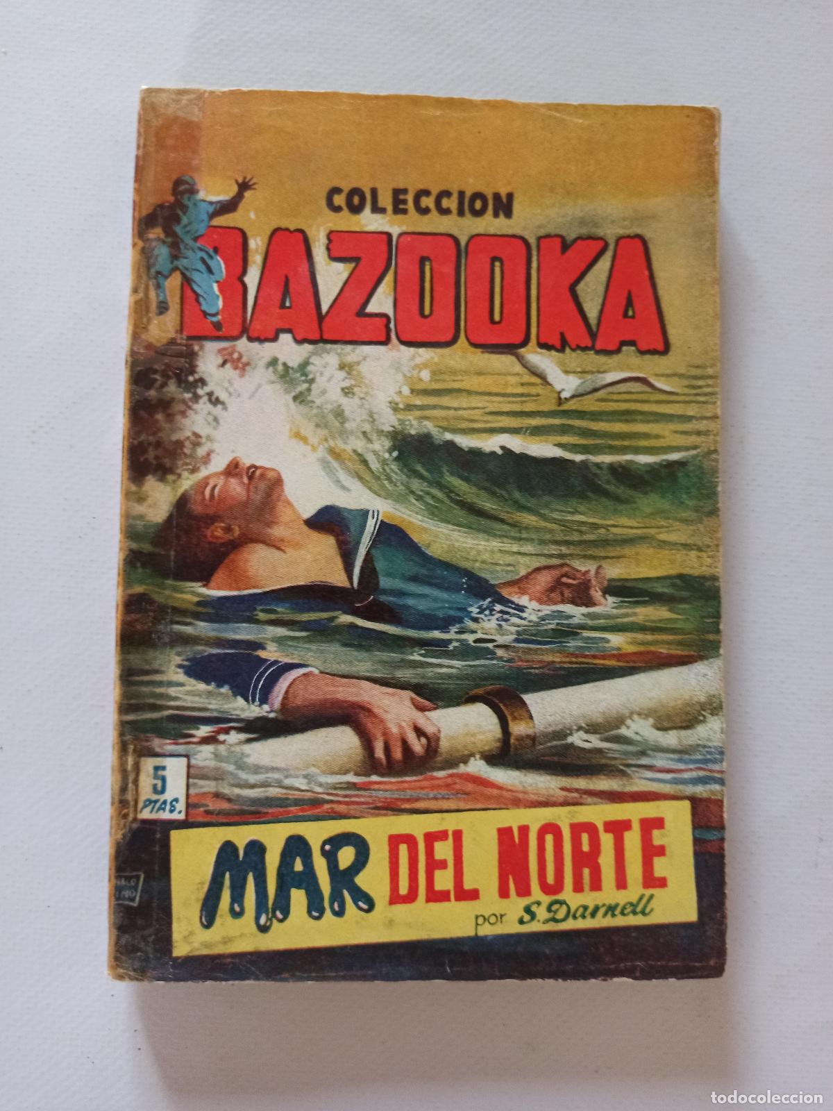 C&oacute;mics: COLECCION BAZOOKA N&ordm; 63 - MAR DEL NORTE - CLIPER (H) - Foto 1