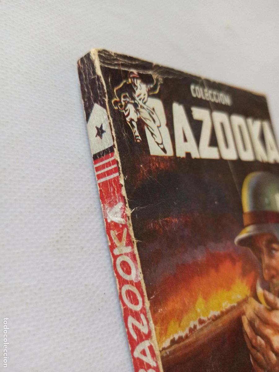 C&oacute;mics: COLECCION BAZOOKA N&ordm; 84 - VARSOVIA EN LLAMAS - CLIPER (Y) - Foto 3