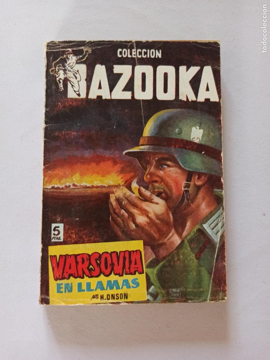 C&oacute;mics: COLECCION BAZOOKA N&ordm; 84 - VARSOVIA EN LLAMAS - CLIPER (Y) - Foto 1
