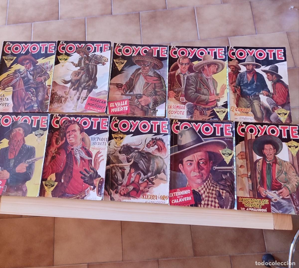 C&oacute;mics: EL COYOTE CLIPER + NUEVO COYOTE - Foto 1