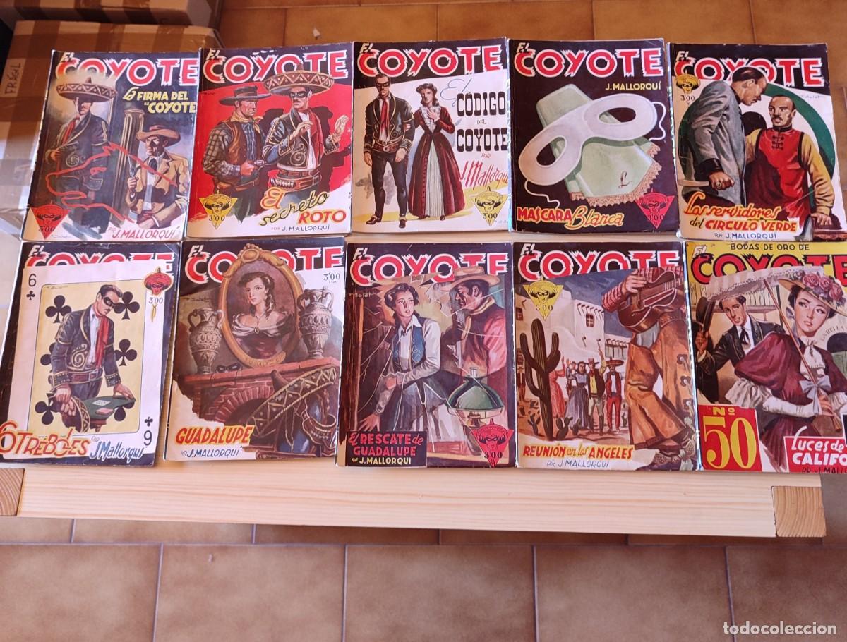 C&oacute;mics: EL COYOTE CLIPER + NUEVO COYOTE - Foto 2